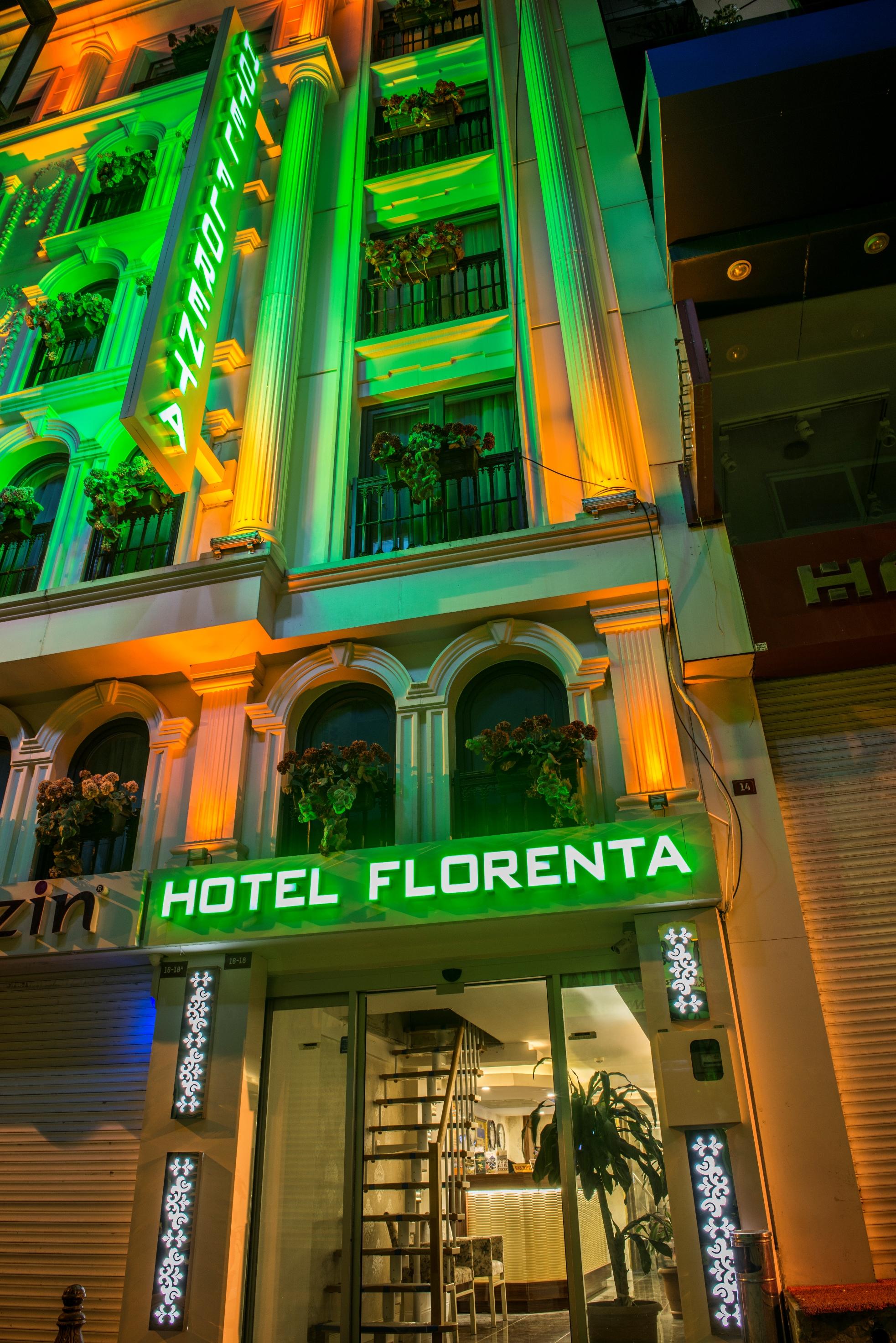 New Florenta Hotel Isztambul Kültér fotó