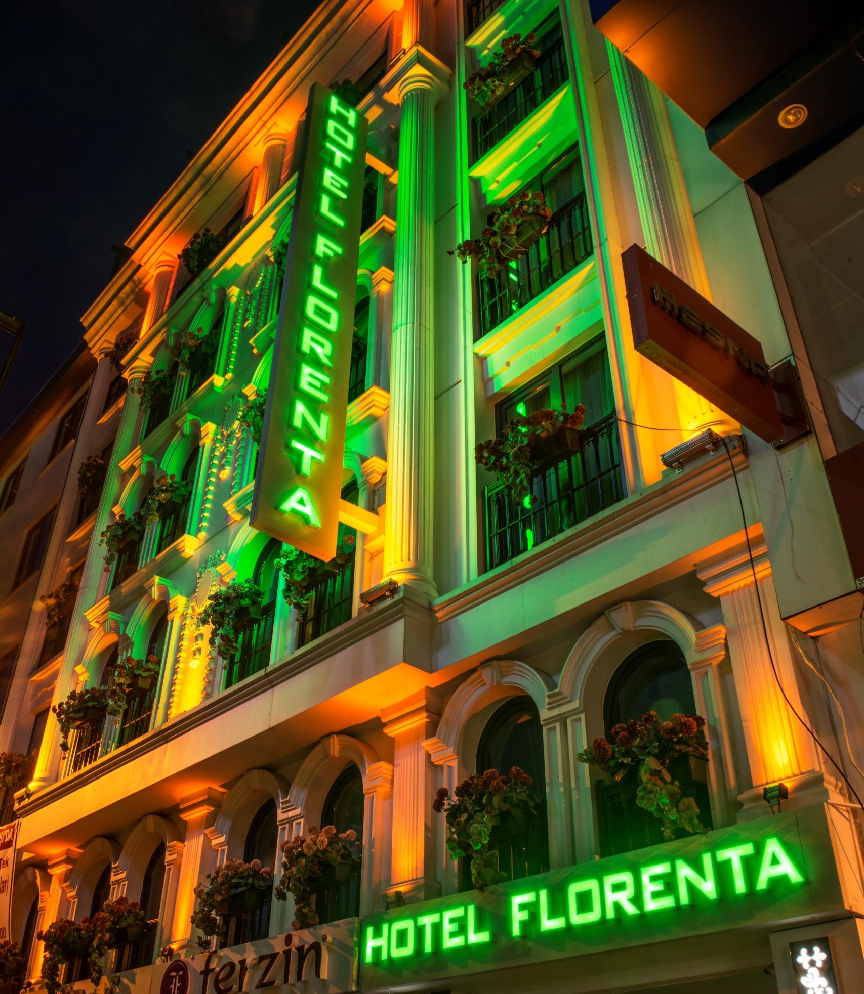 New Florenta Hotel Isztambul Kültér fotó