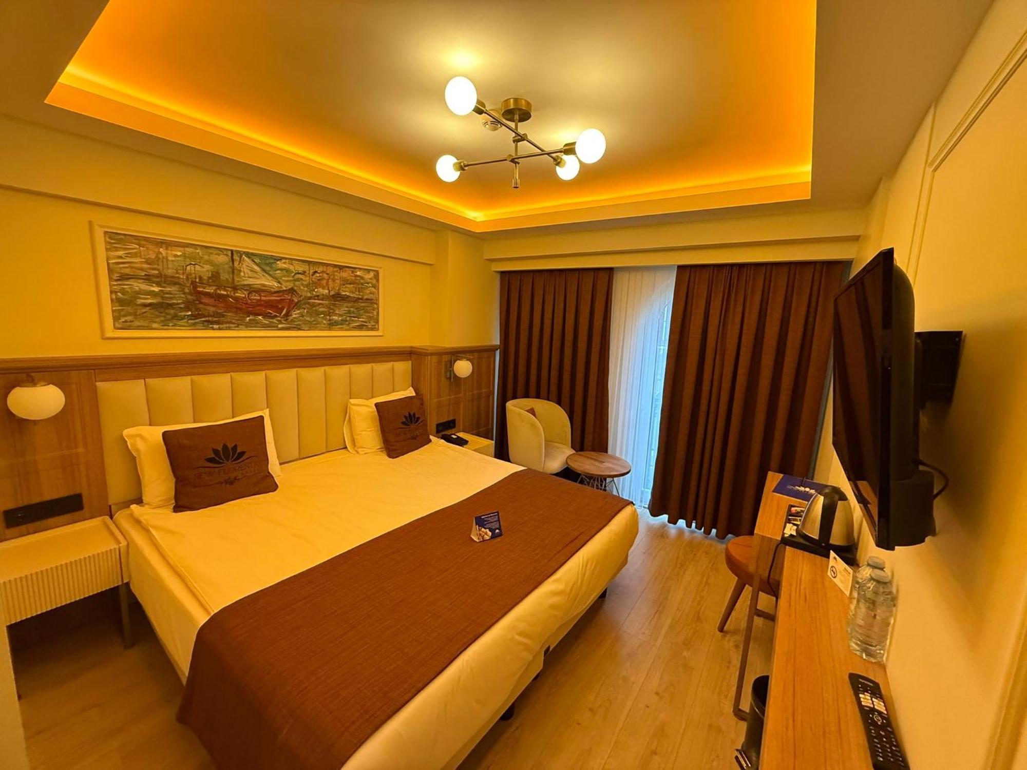 New Florenta Hotel Isztambul Kültér fotó