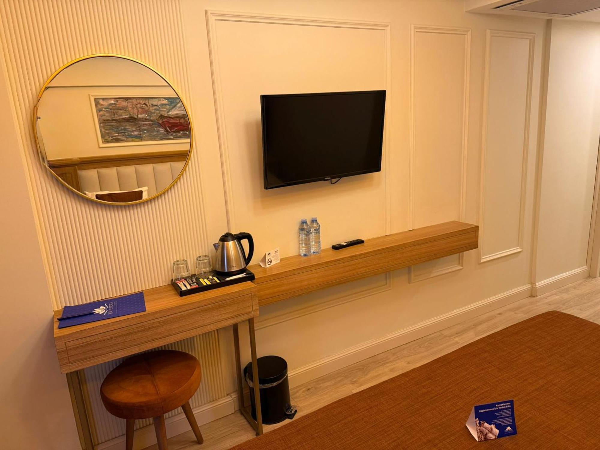 New Florenta Hotel Isztambul Kültér fotó
