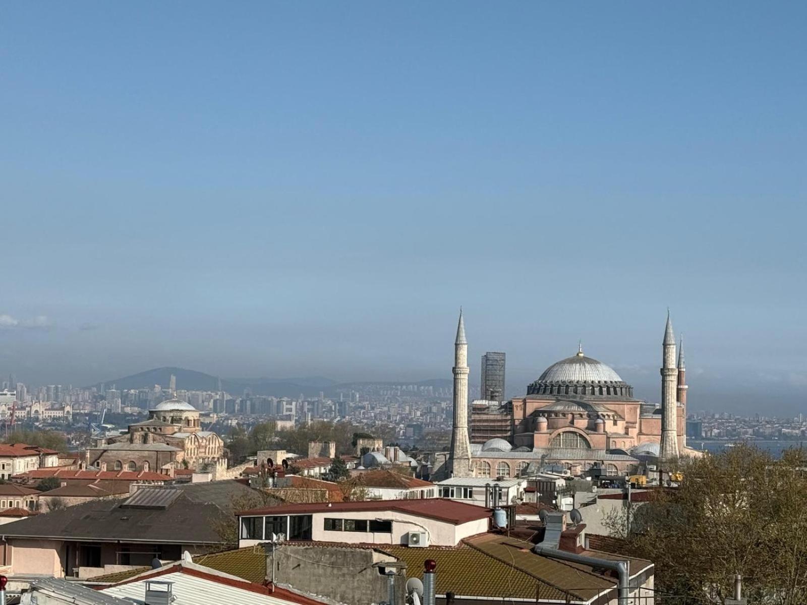 New Florenta Hotel Isztambul Kültér fotó